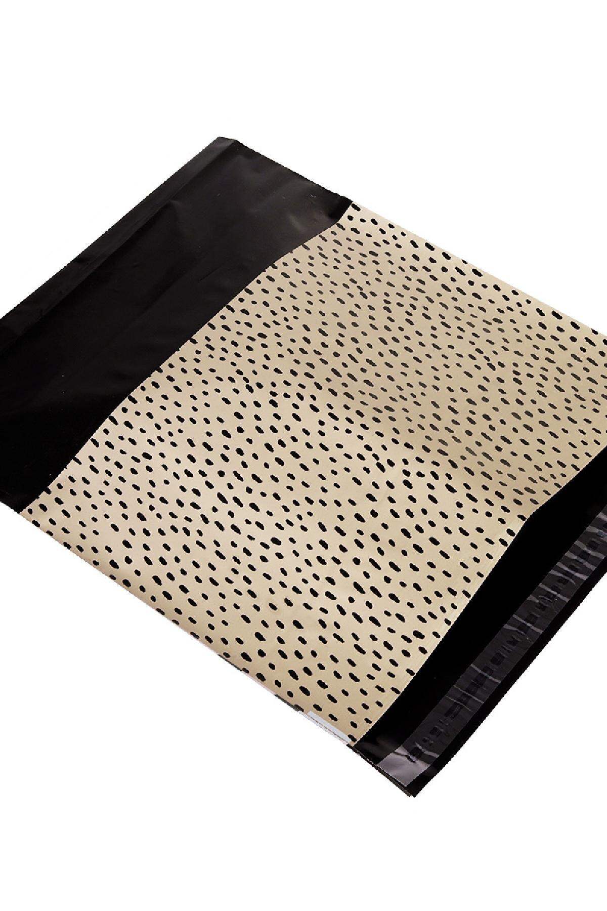 Bolsa de plástico para envíos animal print Beige Imagen2