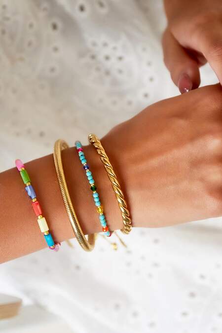 Bracciale colorato - Collezione Rainbow Multi Stainless Steel