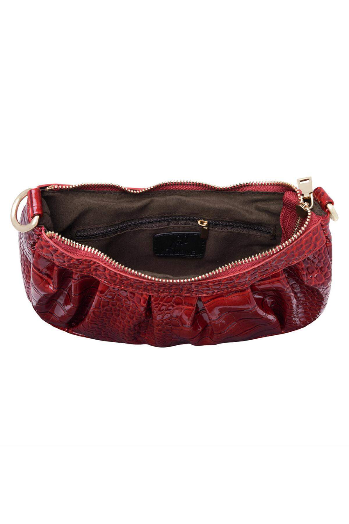 Tasche Madam Rot Polyurethan Bild2
