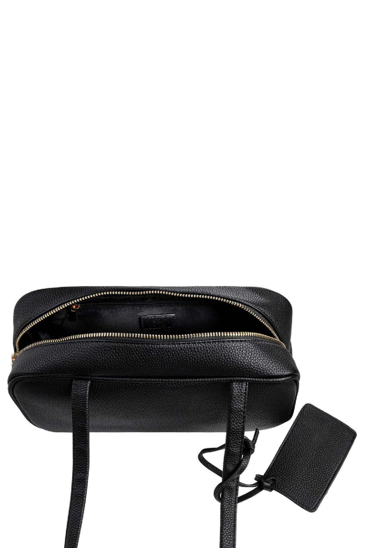 Tasche Squared Schwarz Polyurethan Bild5