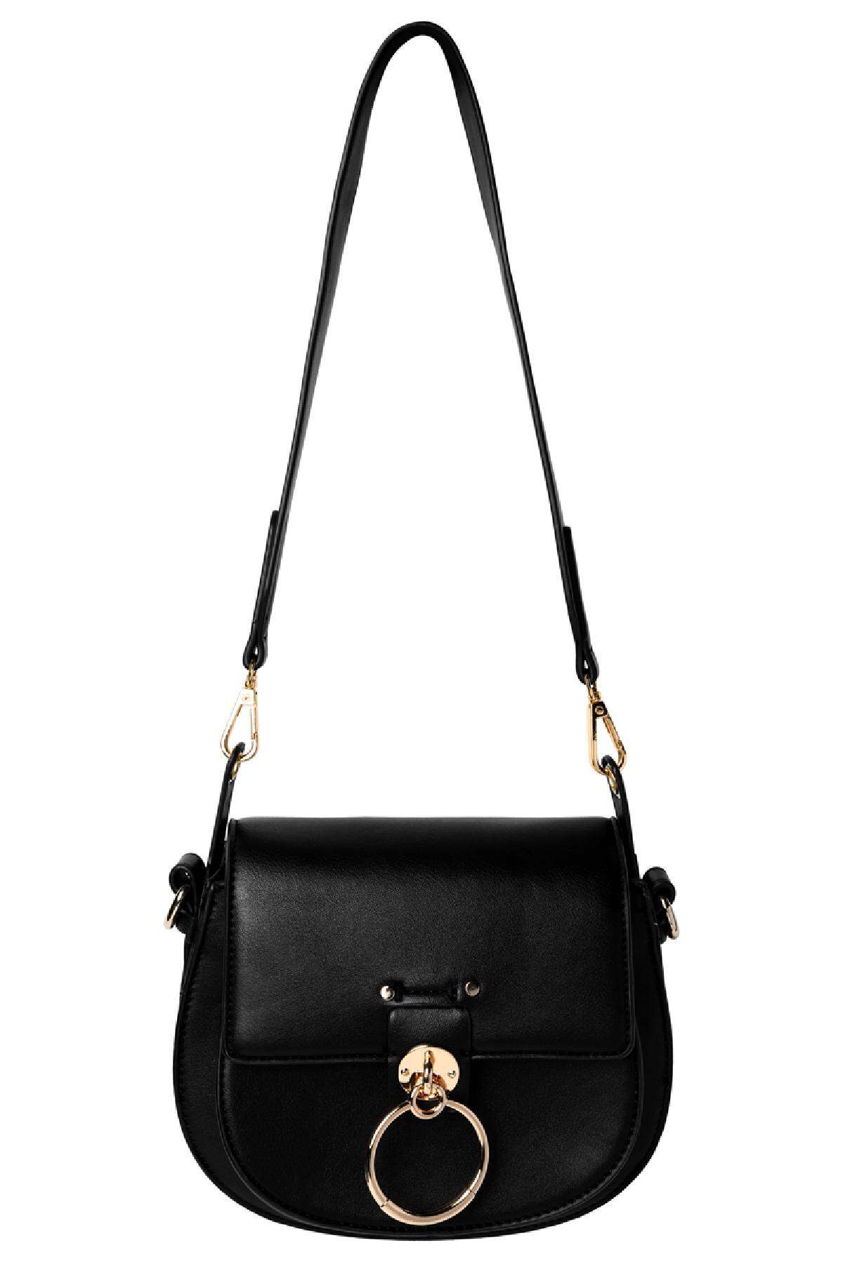 Bag Milan Black PU h5 Picture2