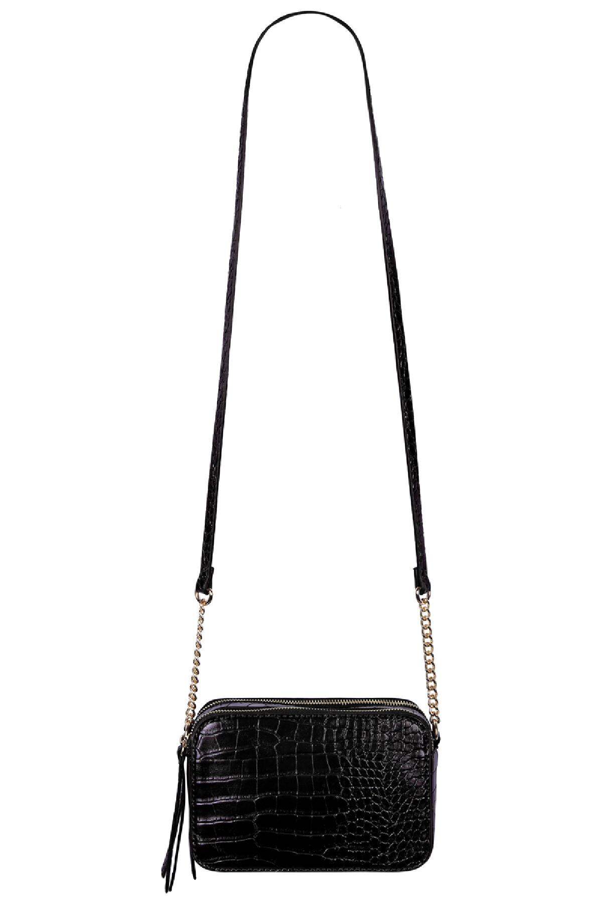 Bag Pouch Black PU h5 Picture2
