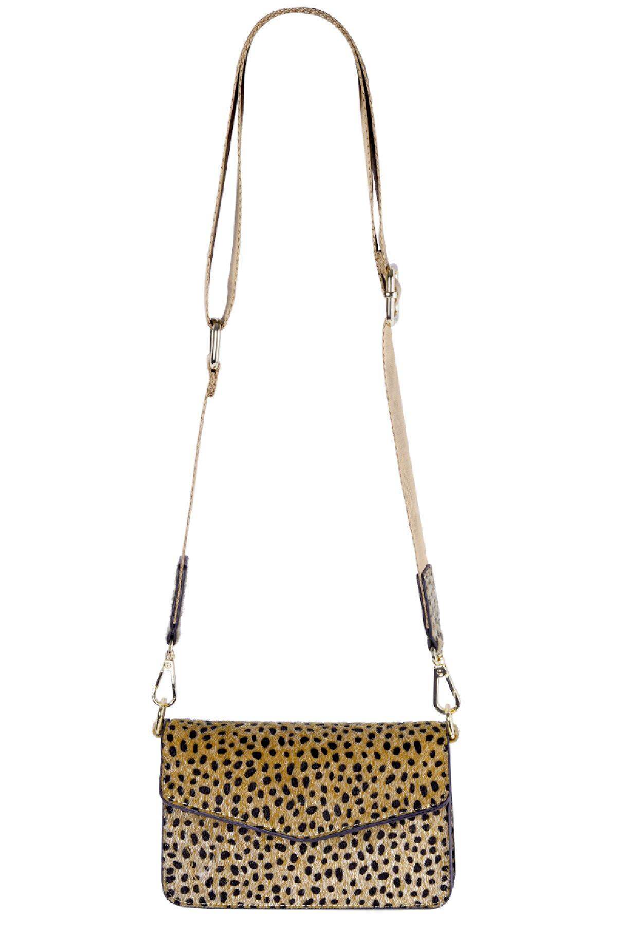 Bolso Jungle Spots Beige Poliéster Imagen3
