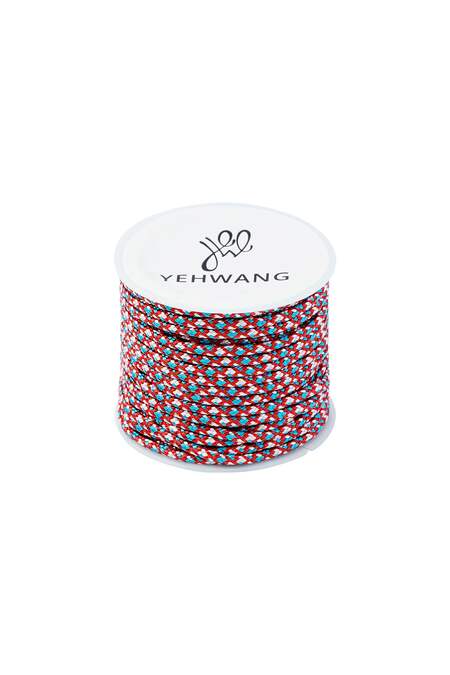 DIY Cord Multi Colors Red Polyester 2