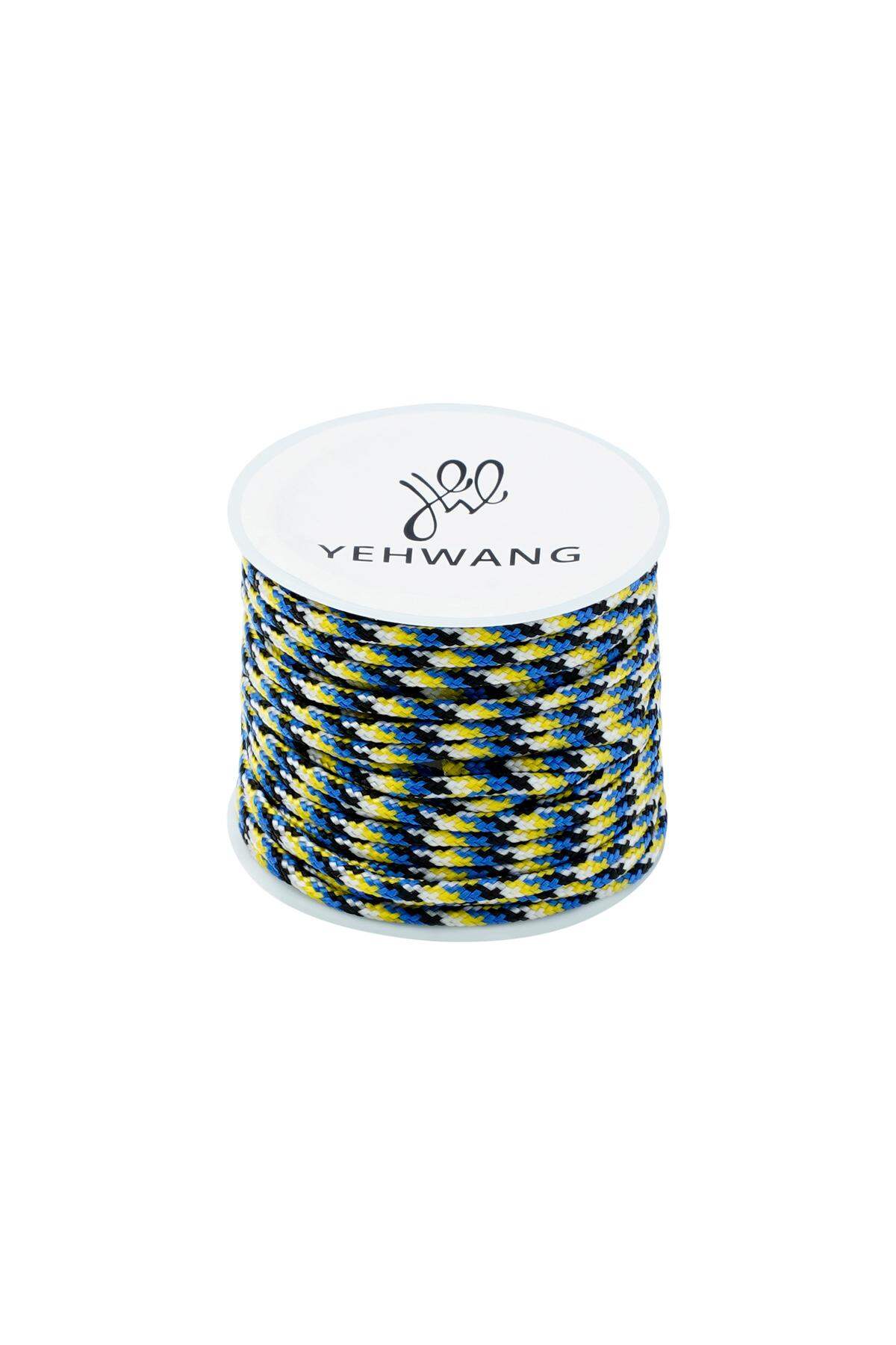 DIY Cord Multi Colors Rouge Polyester 