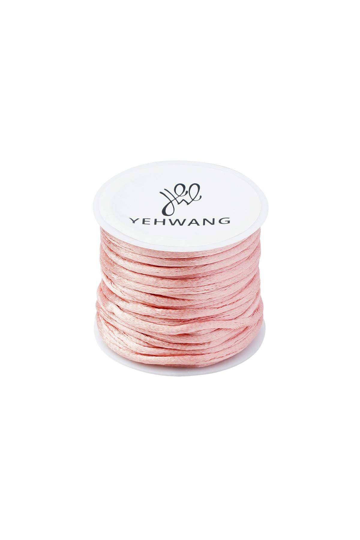 DIY Cord Winter Colors Groen Polyester h5
