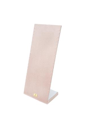 Halskette Display Simplicity Beige Nylon h5 