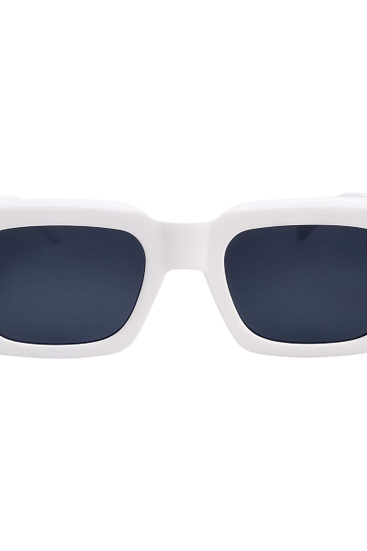 Des lunettes de soleil Pop It Blanc Métal One size h5 Image2