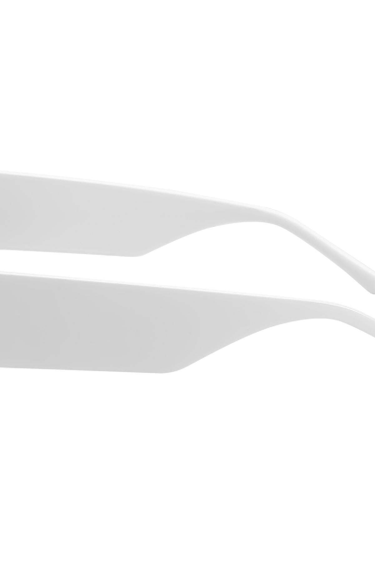 Des lunettes de soleil Pop It Blanc Métal One size Image3