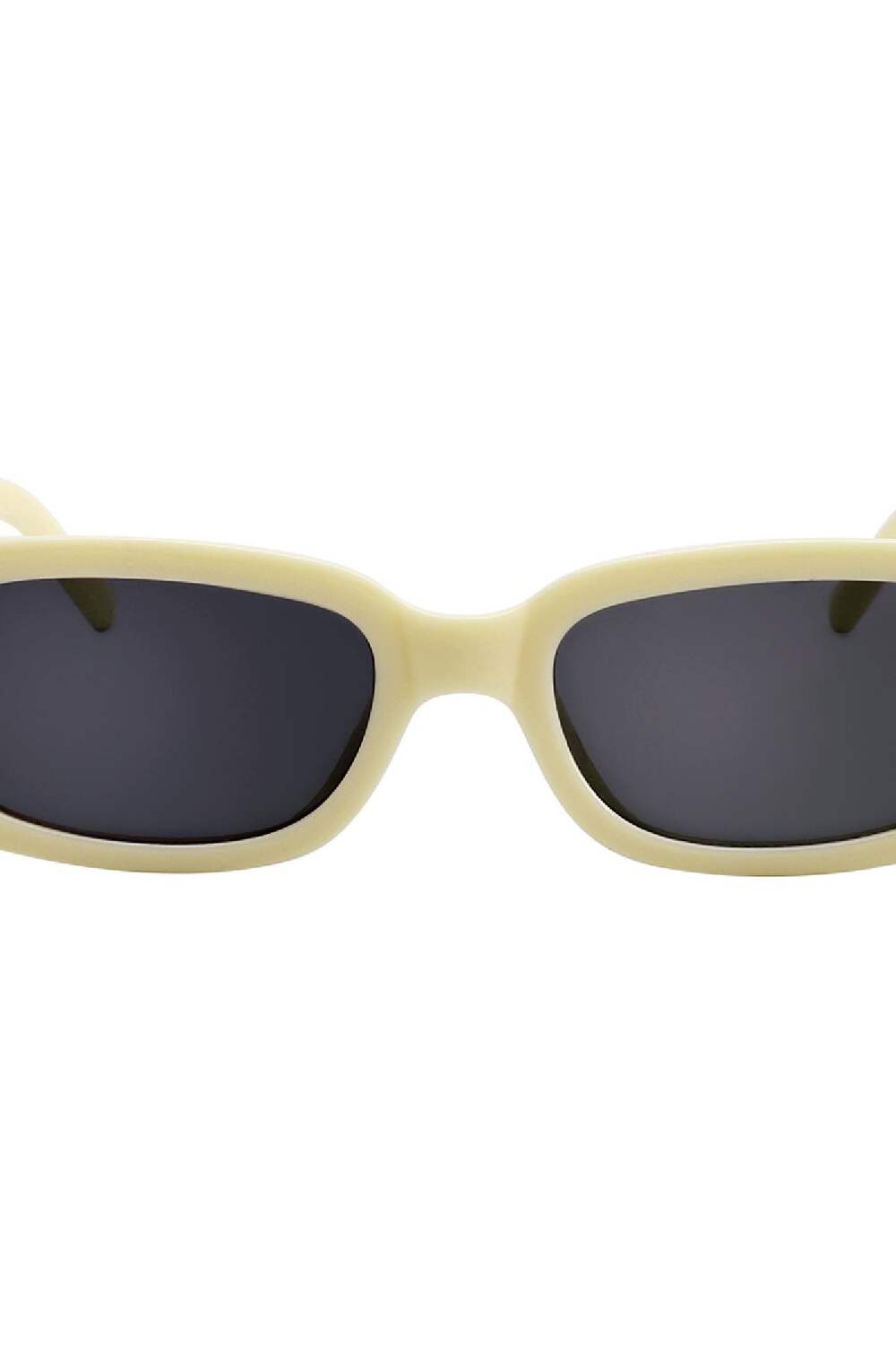 Sonnenbrille Fancy Eye Beige Metall One size h5Bild3