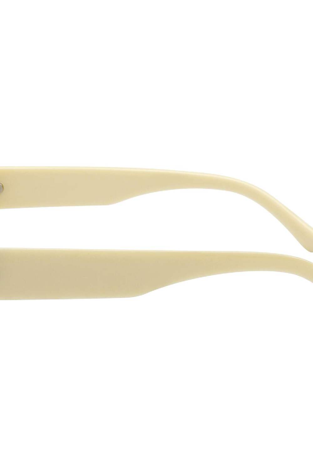 Sonnenbrille Fancy Eye Beige Metall One size h5Bild4