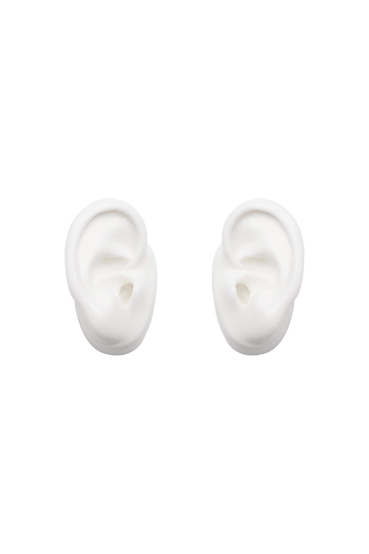 Display Ear Set Wit Plastic h5 