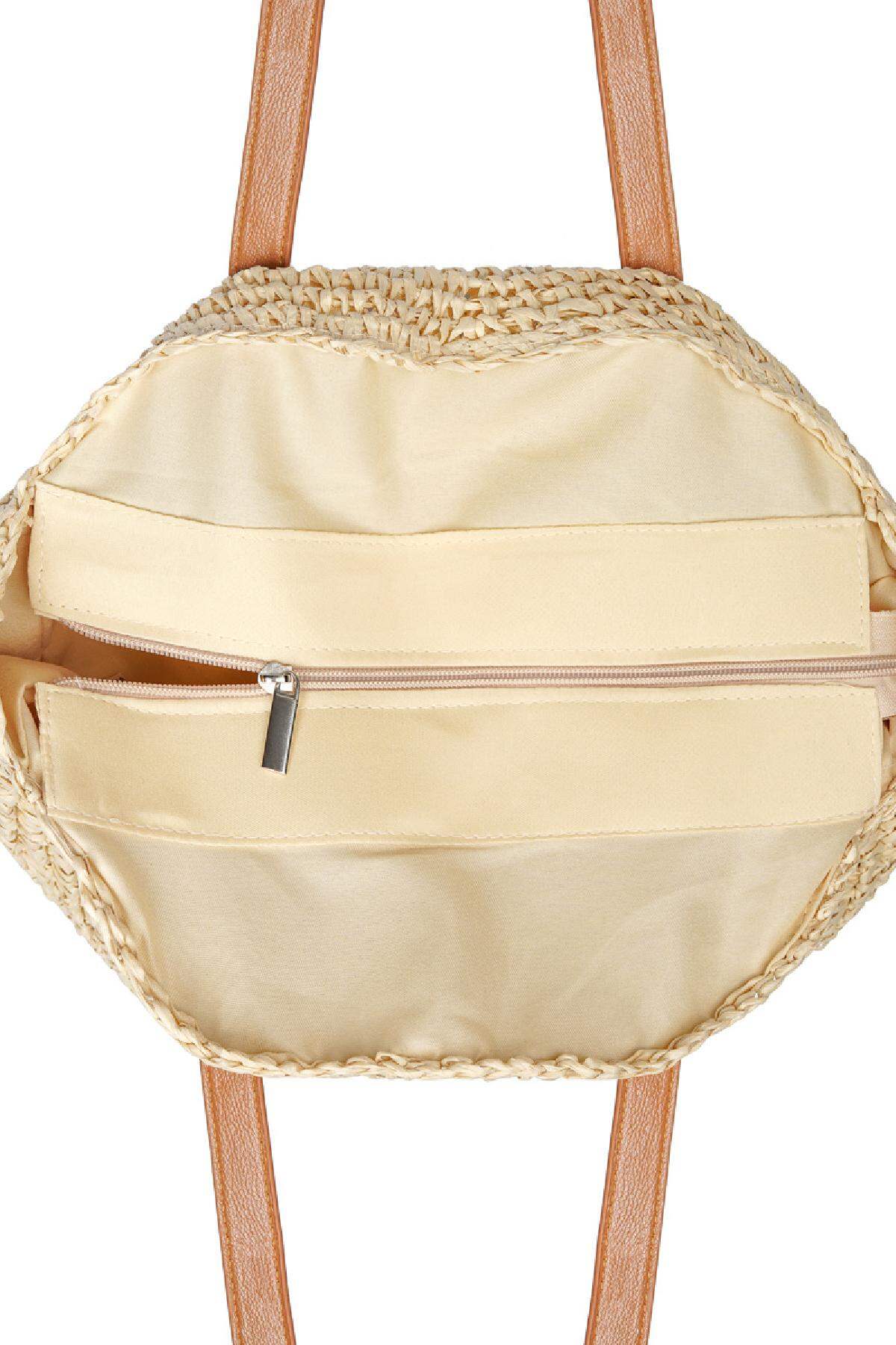 Sac Ready For Summer Beige Paper Image2