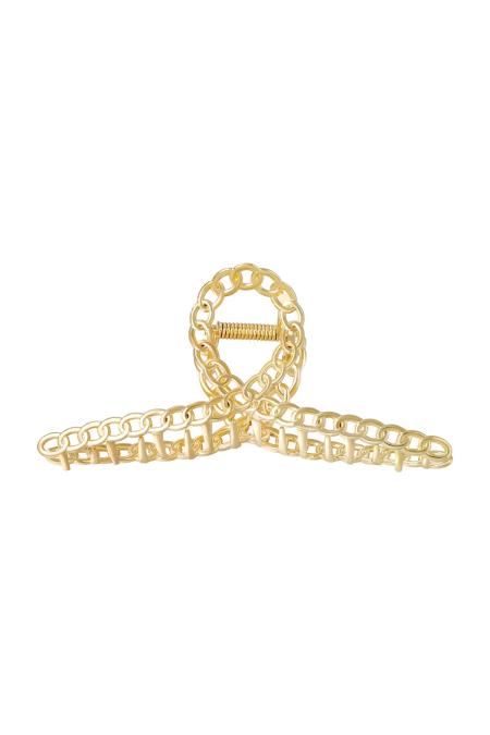 saç tokası Anna Vintage gold Metal