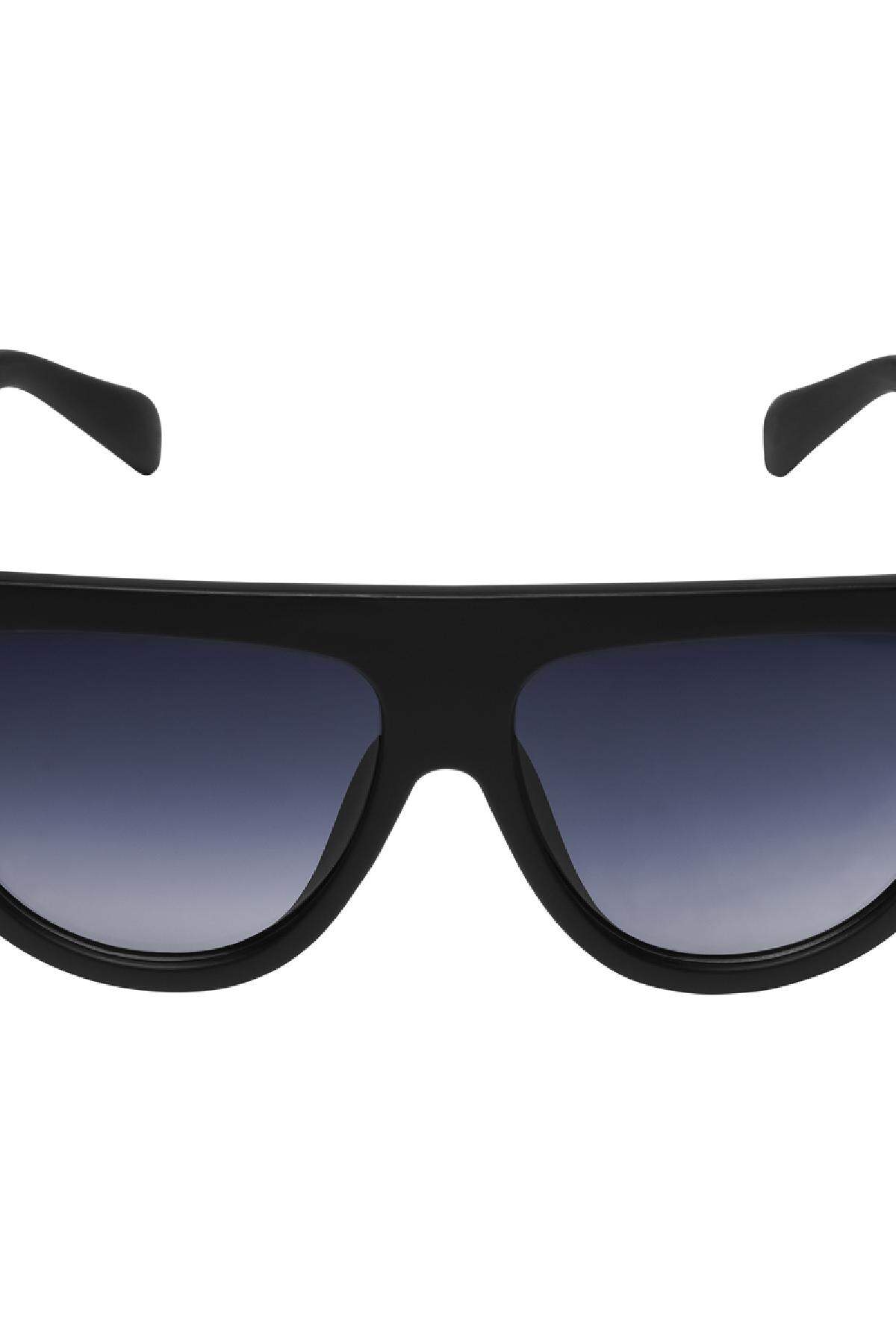 Sonnenbrille Fierce Schwarz Kunststoff h5 Bild4