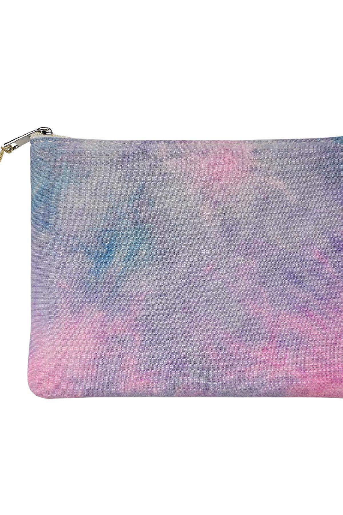 Tie Dye Liebesbeutel Grün Blau Baumwolle h5 Bild2