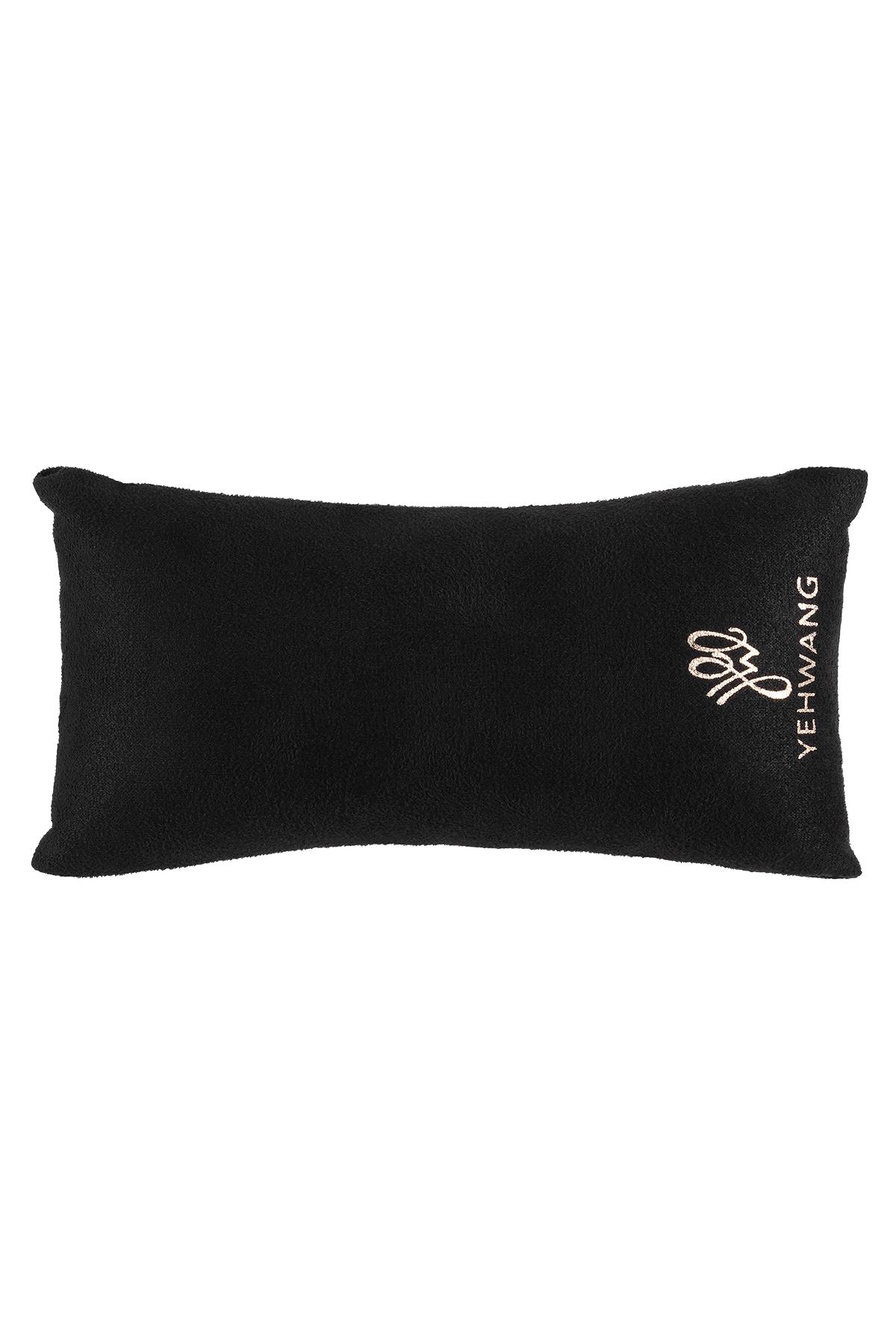 Armband Kussen Zwart Flannel