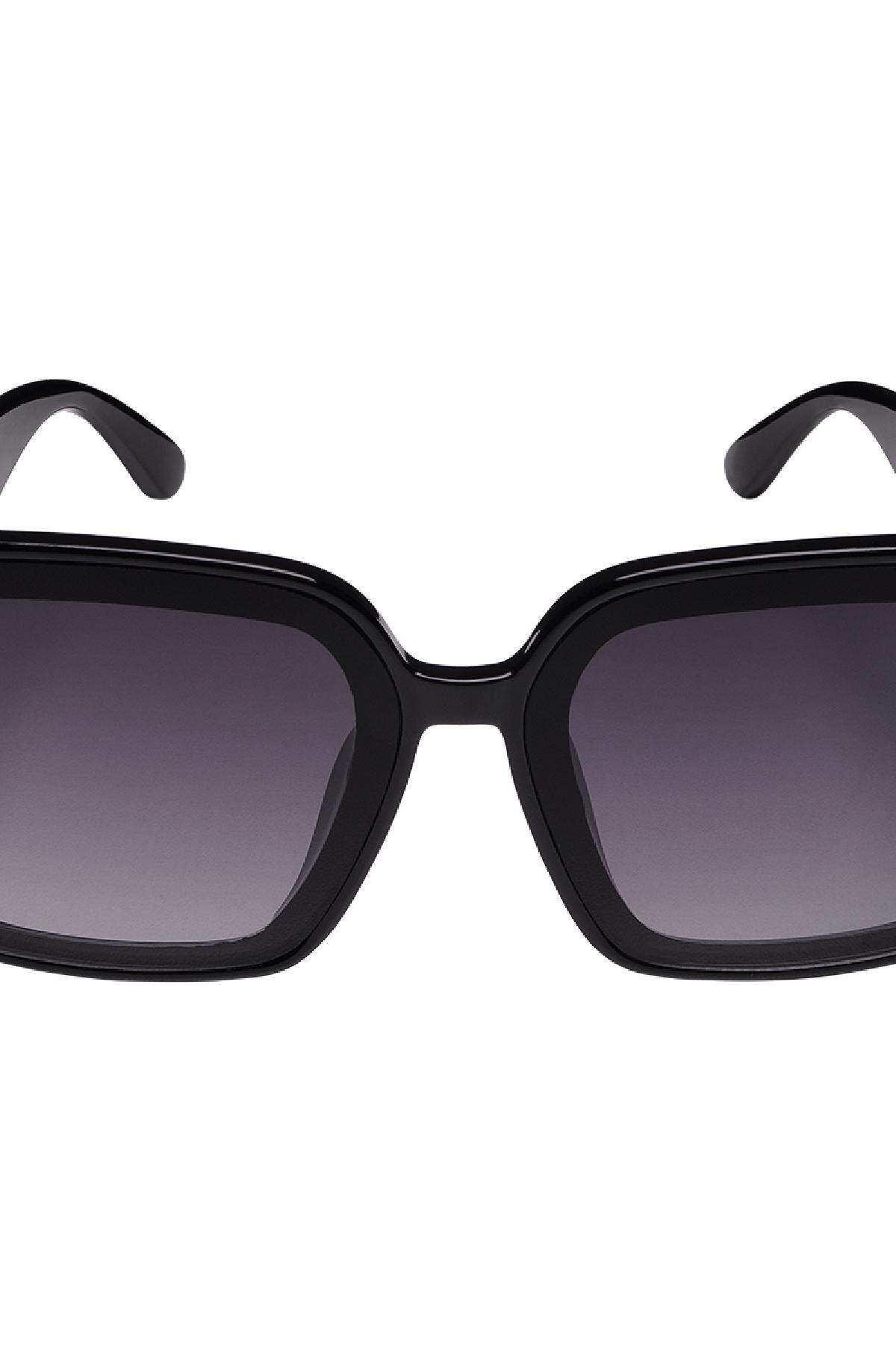 Sonnenbrille schick Grau PC One size Bild2