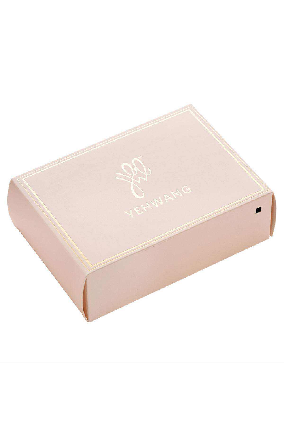 Rechteckige Schmuck-Reisebox Schwarz Polyurethan Bild6