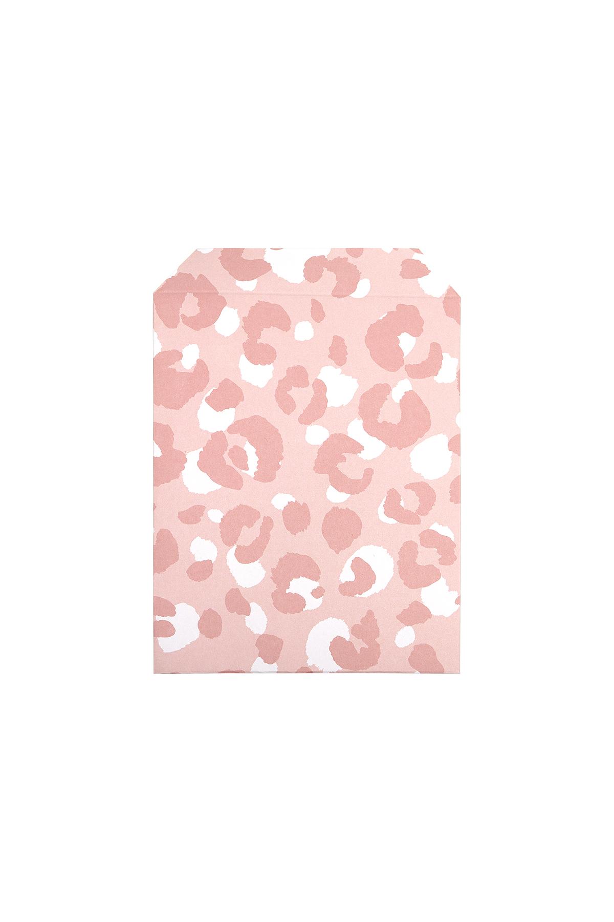 Groothandel Roze Papieren Cadeauzakjes Set van 1