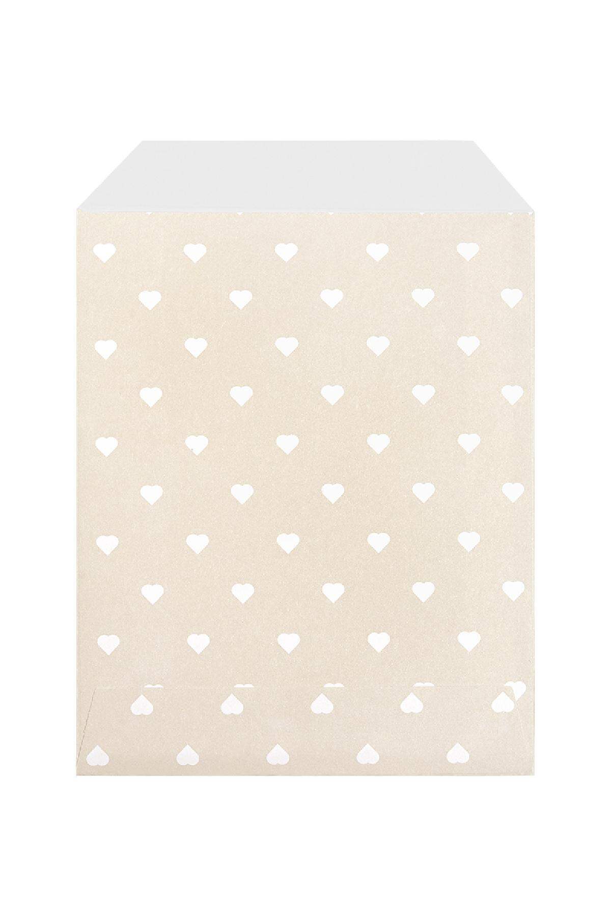 Bolsa de regalo de papel Beige Paper