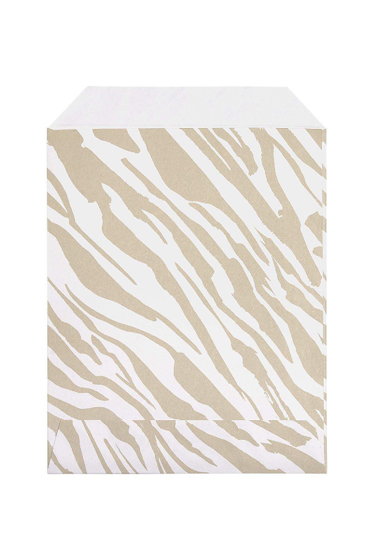 Paper gift bag Beige Picture2