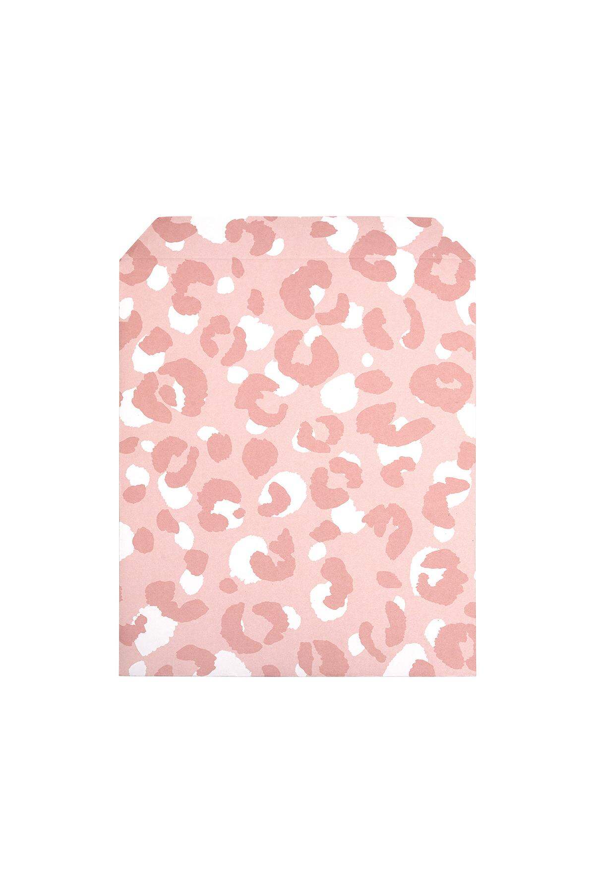 Sacchetto regalo di carta Pink Paper h5 