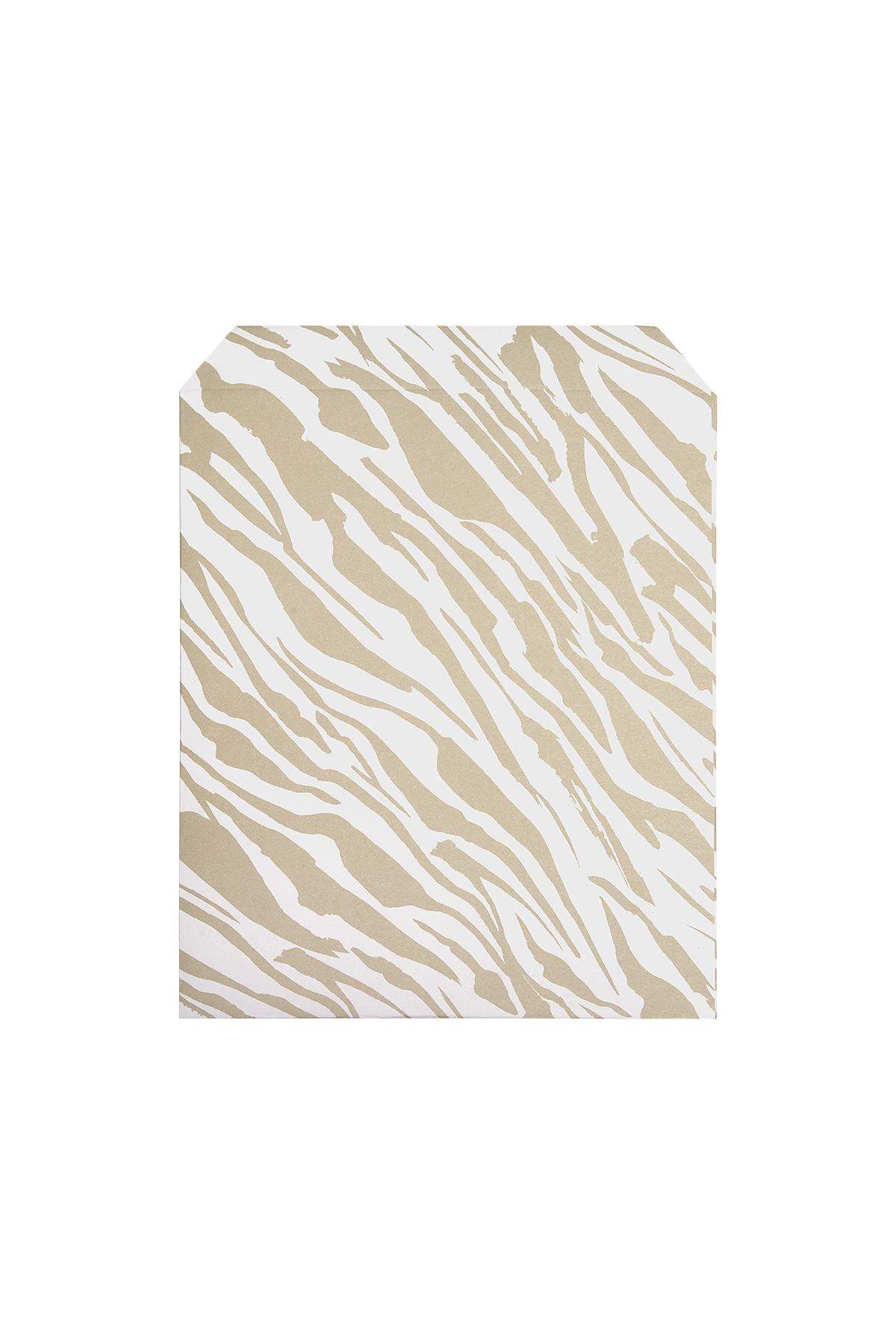 Sacchetto regalo di carta Beige Paper h5