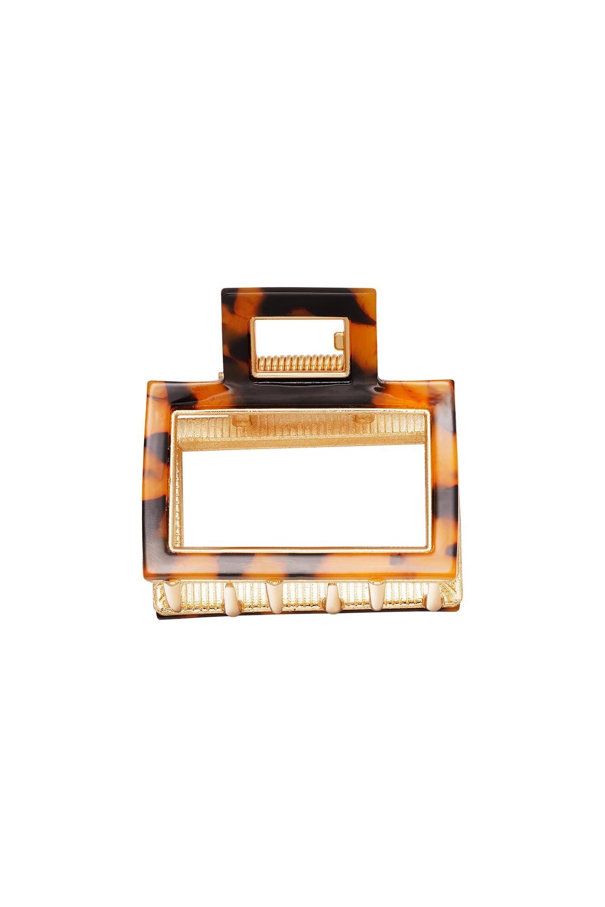 Open Haarspeld Marmer Bruin Sheet Material