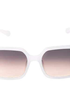 Große bunte Sonnenbrille Grün PC One size h5 Bild6