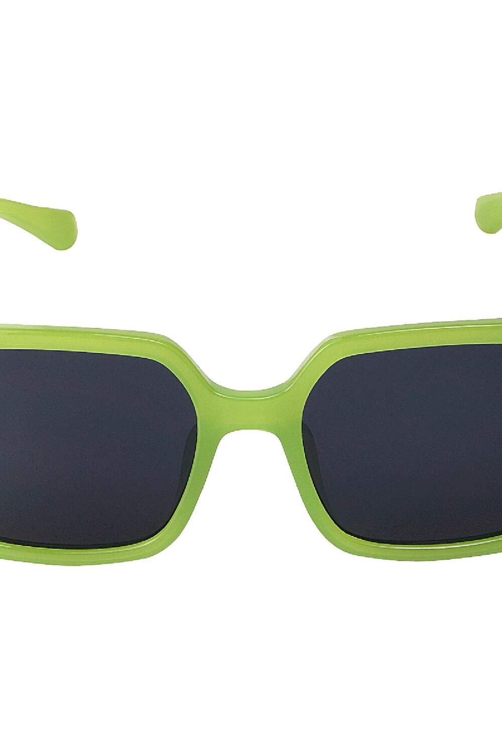 Große bunte Sonnenbrille Grün PC One size h5Bild3