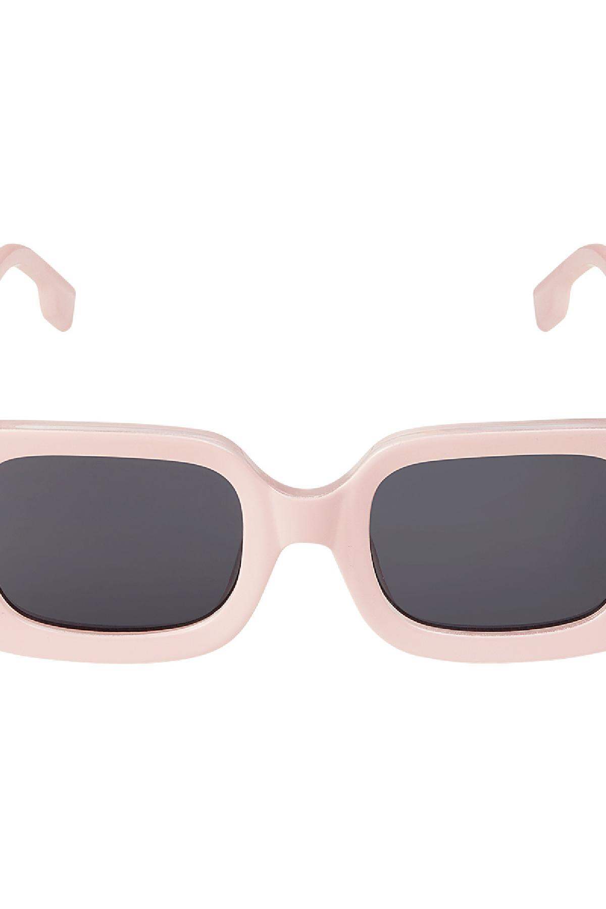 Lunettes de soleil rétro Rose PC Taille unique h5 Image3