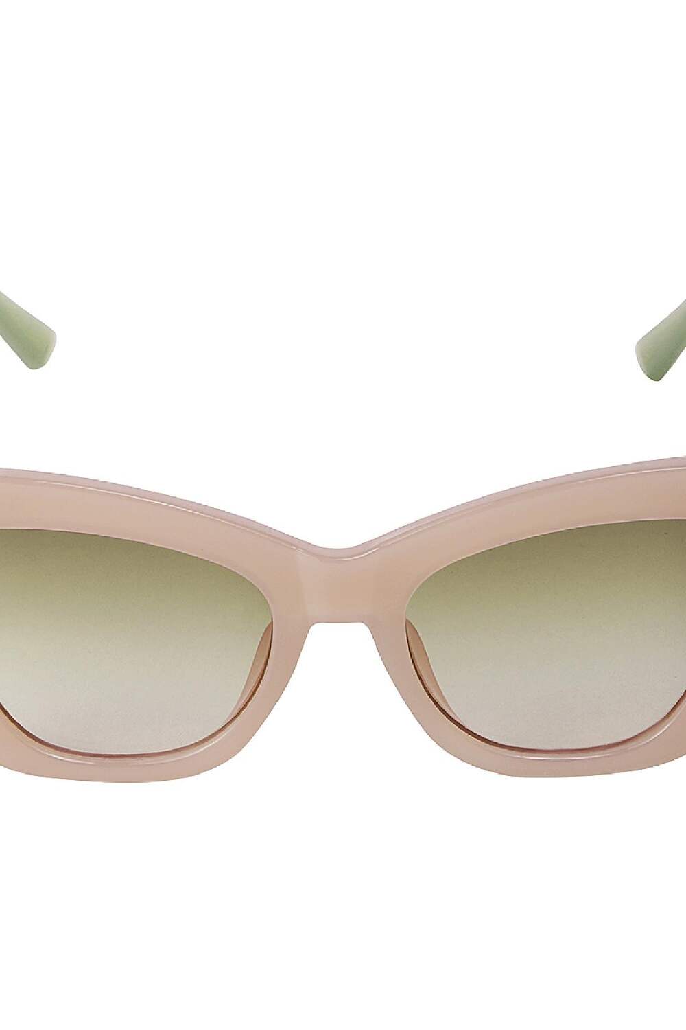 Lunettes de soleil grand cadre Rose PC One size h5Image2