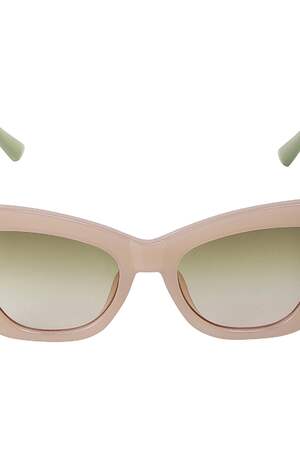 Lunettes de soleil grand cadre Rose PC One size h5 Image2