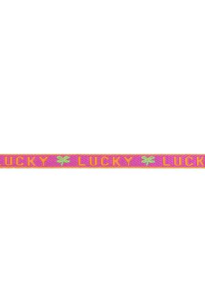 Armbandband Lucky Fuchsia Polyester h5 Bild2