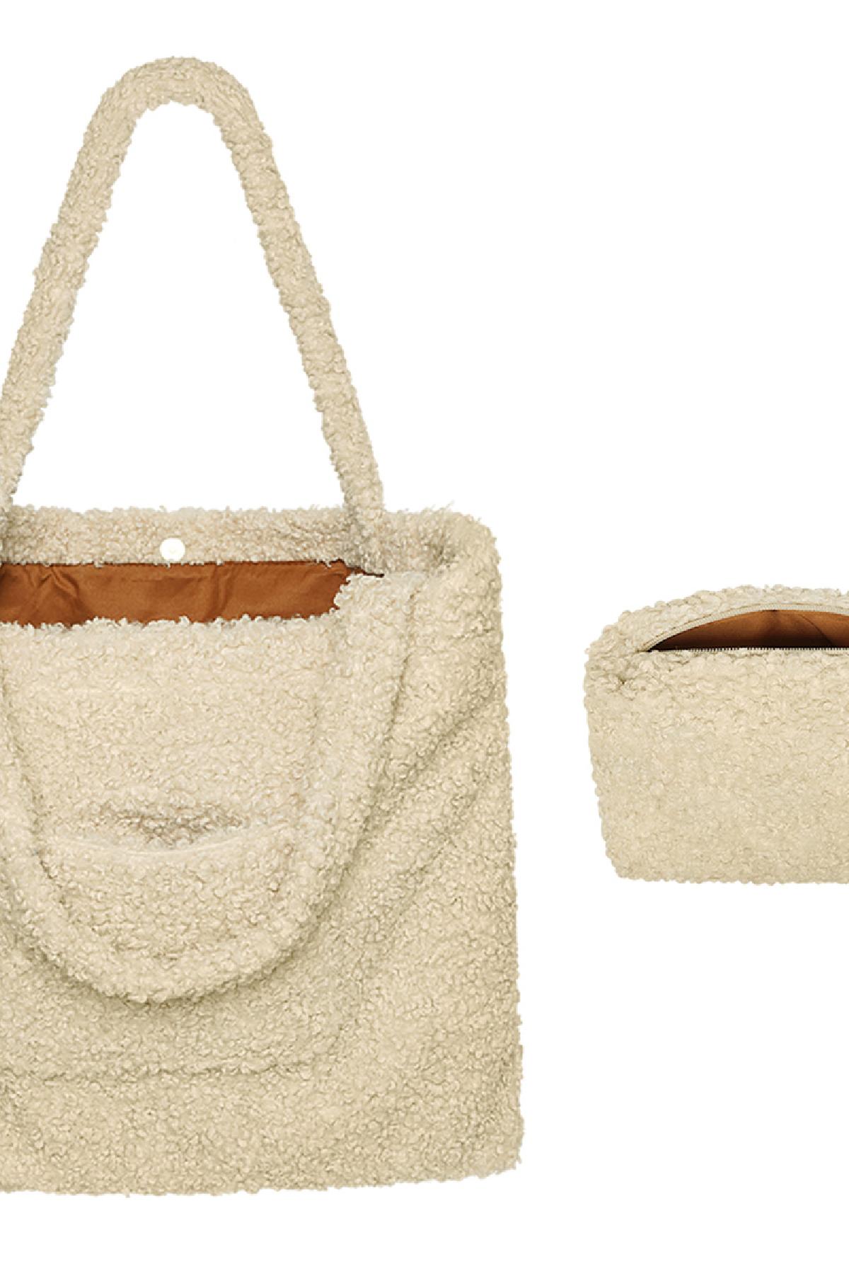 Compratore dell'orsacchiotto Off-white Polyester h5 Immagine2