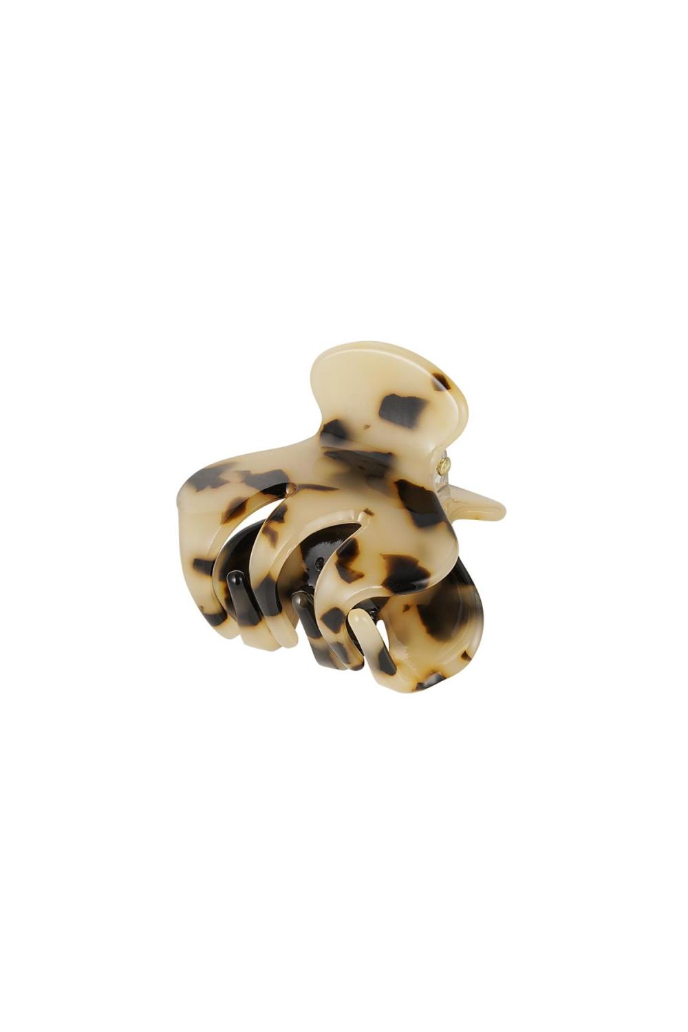 Fermaglio Per Capelli Arricciato Piccolo Brown Sheet Material 