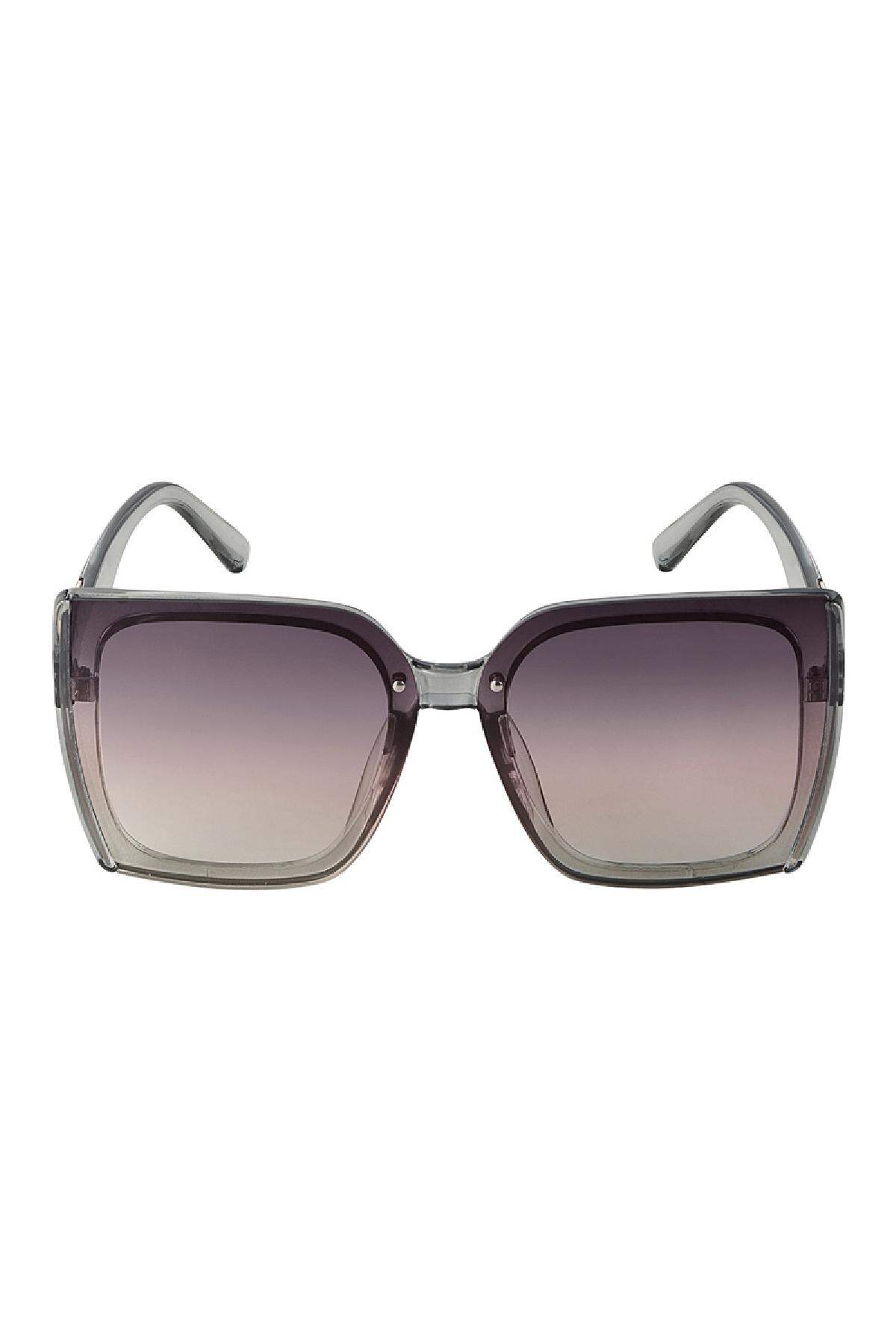 Gafas de sol con estilo Gris PC One size h5 Imagen3