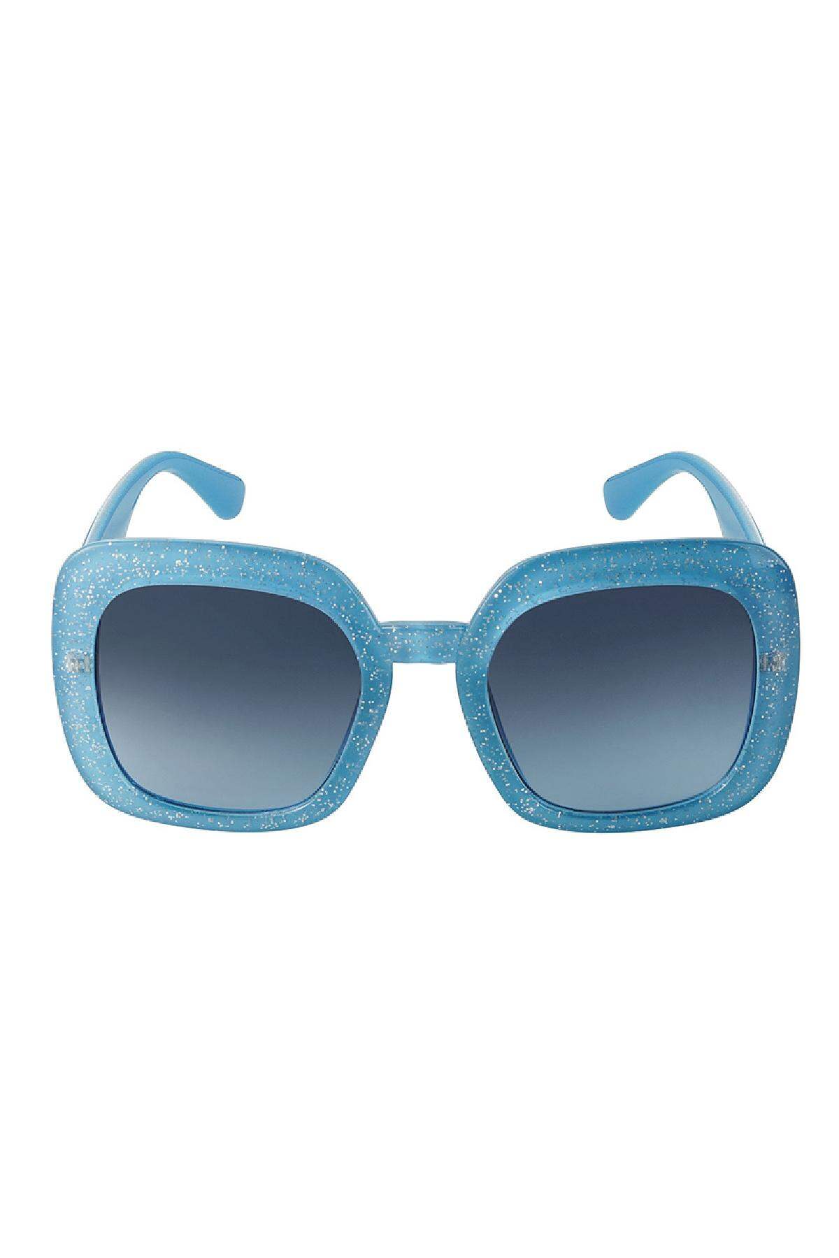 Gafas de sol básicas con detalles Azul PC One size h5 Imagen6