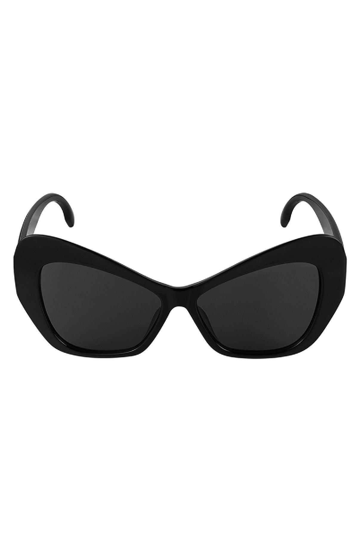Declaración de gafas de sol Negro PC One size h5 Imagen3