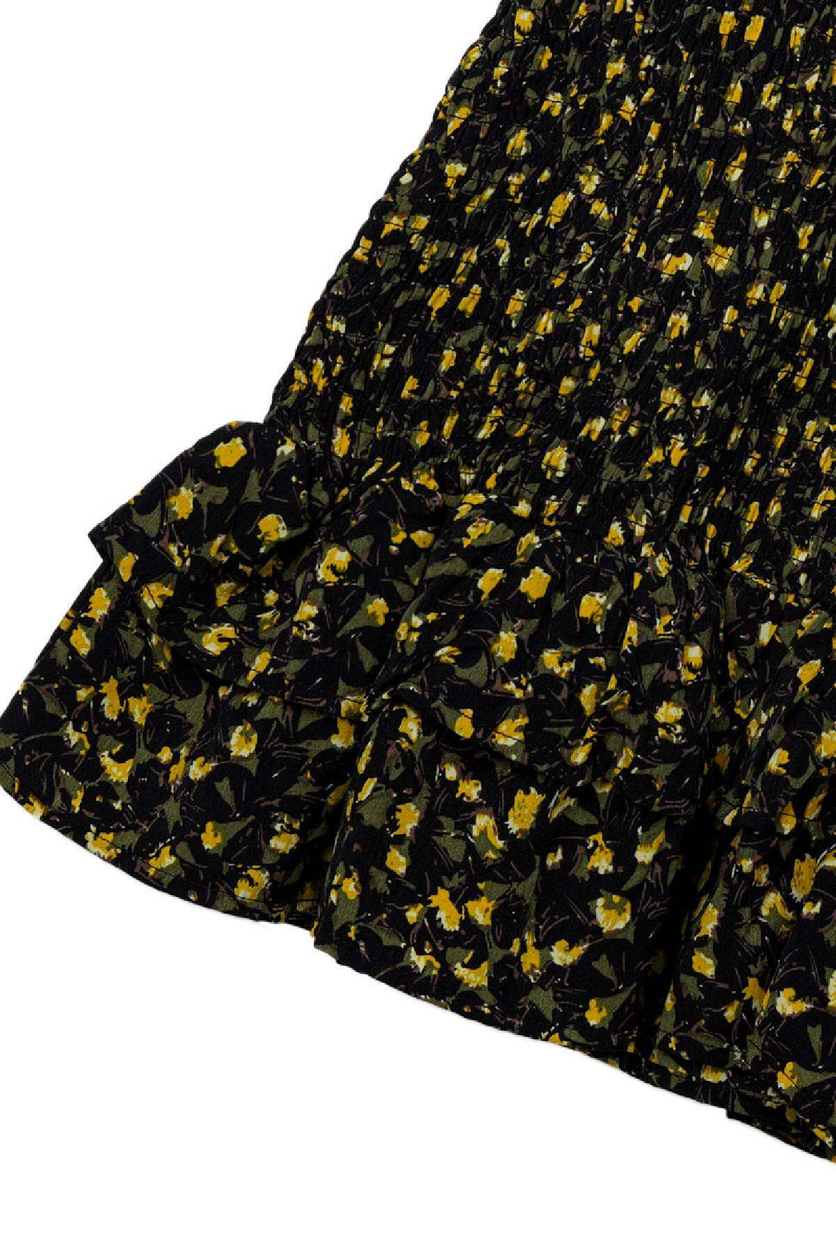 Kleid Lemon Juice Schwarz S Bild5