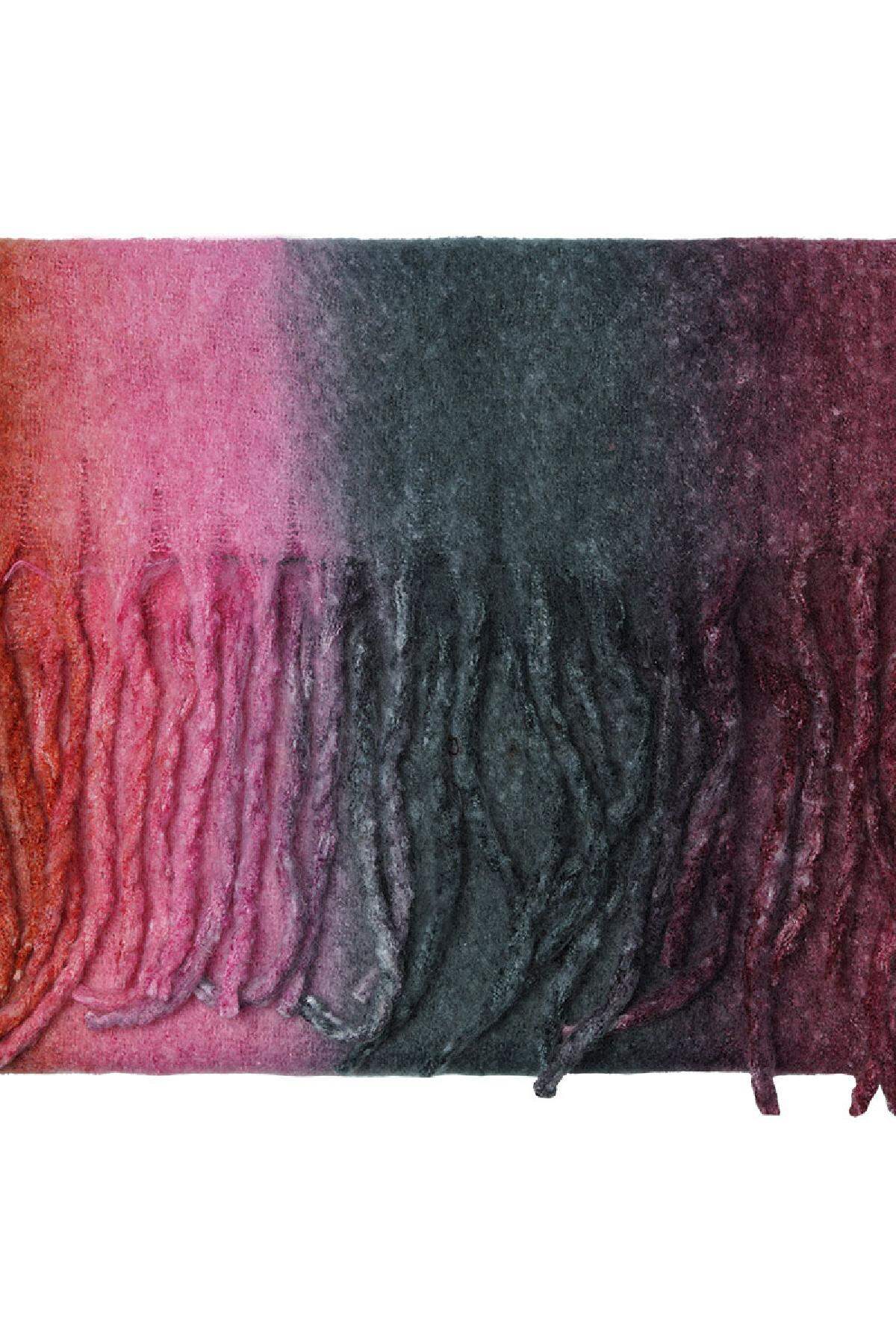 eşarp balyası Red Polyester h5 Resim4