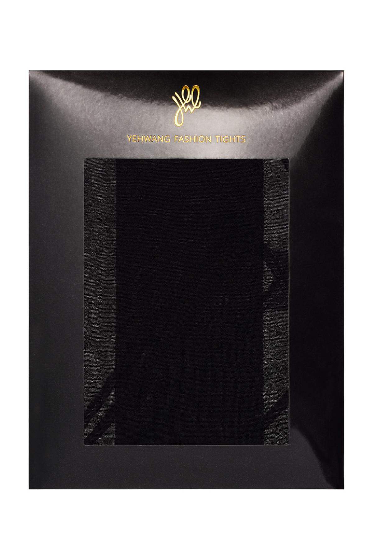 Motif de diamant collants Noir Nylon S/M h5Image4