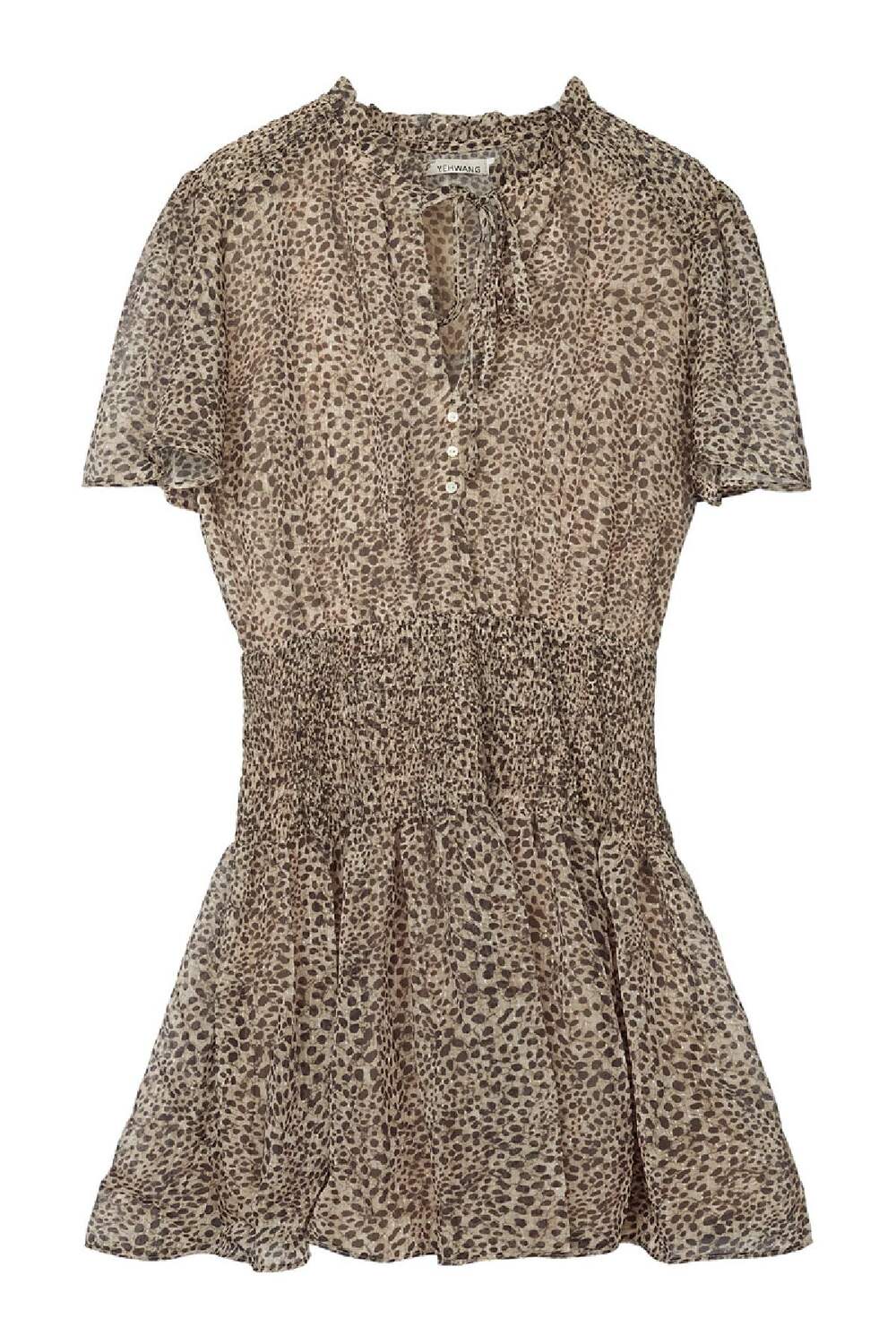 Kleid Short N Sweet Grau S h5Bild4