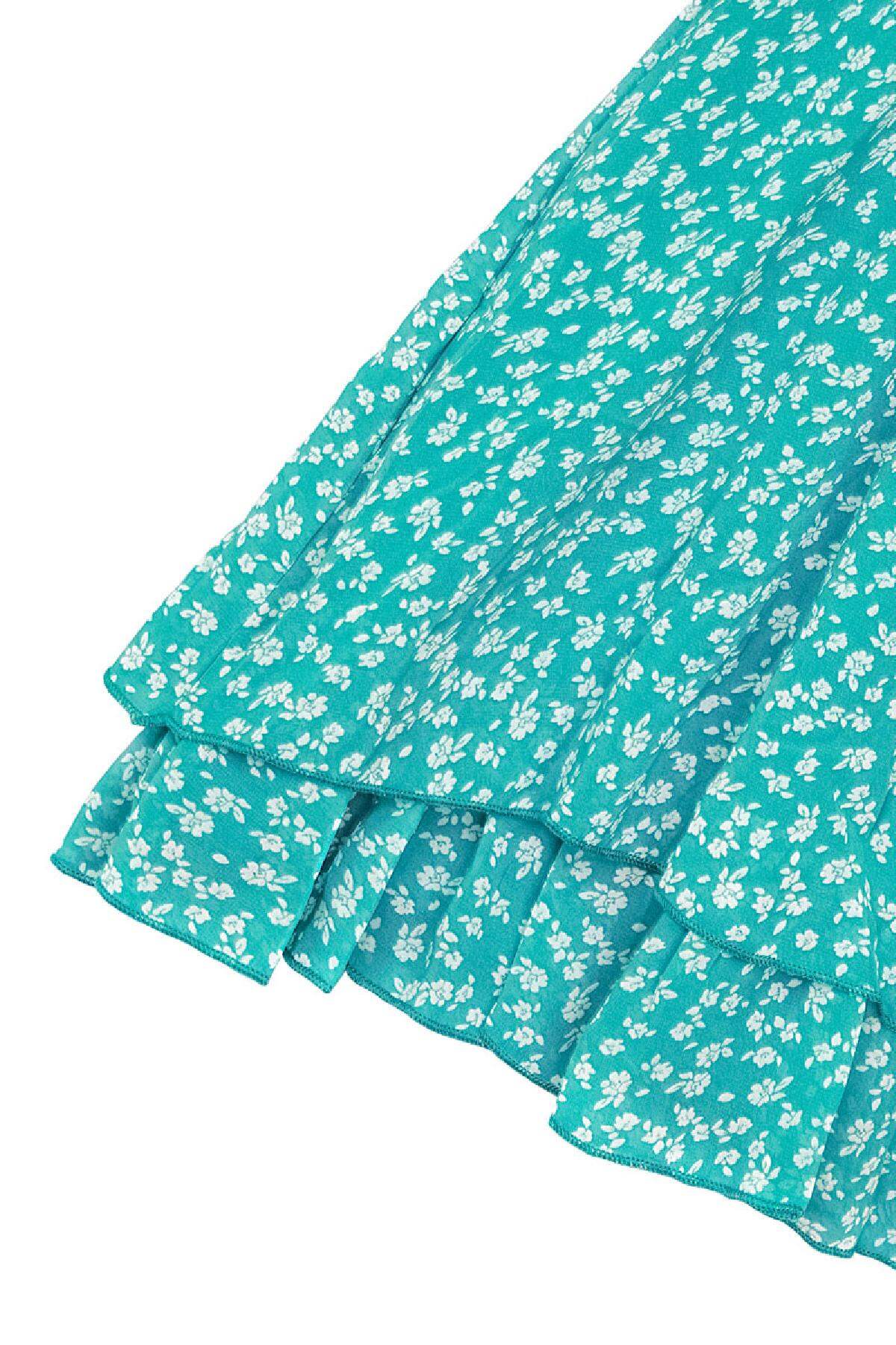Jurk Complementary Blauw S h5 Afbeelding5