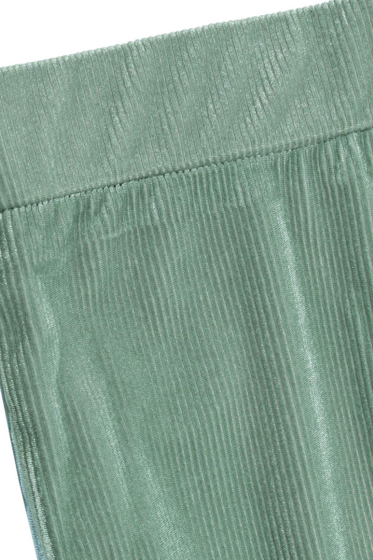 Polyester Women's Flared Pants Elegant High-Waisted Design Picture8