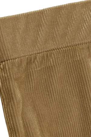 Polyester Women's Flared Pants Elegant High-Waisted Design h5 Picture6