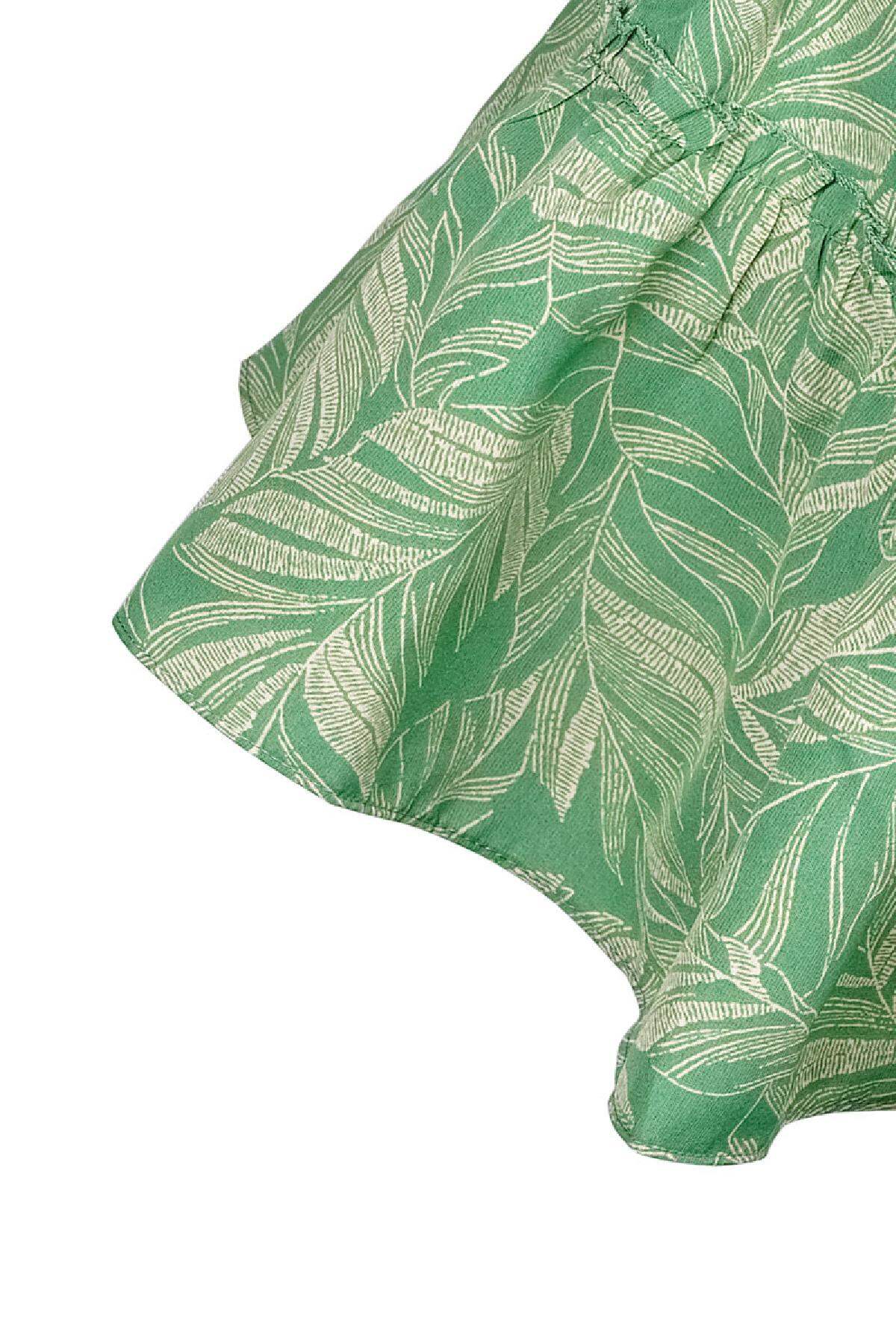 Kleid Jungle Blau S h5 Bild5