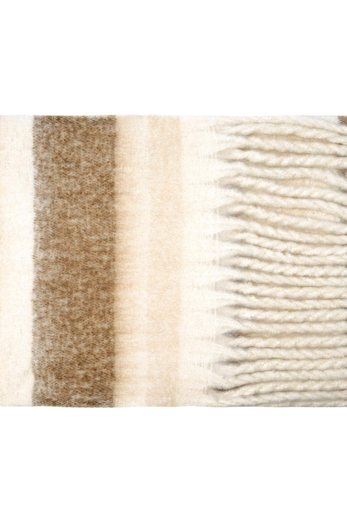 Schal Winter Fever Beige Polyester Bild3