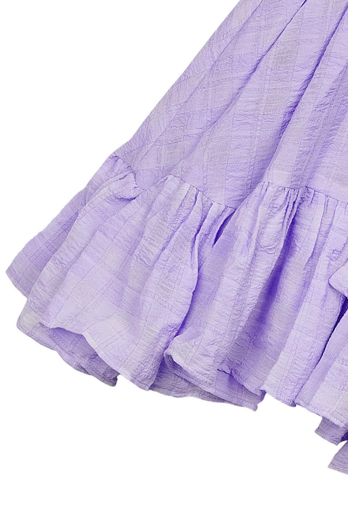 Kleid Sophistication Lila L Bild3